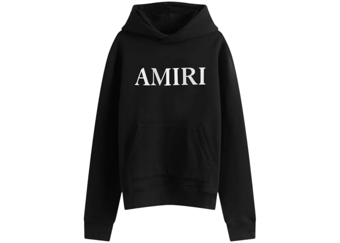AMIRI Core Logo Hoodie Black/White - 1