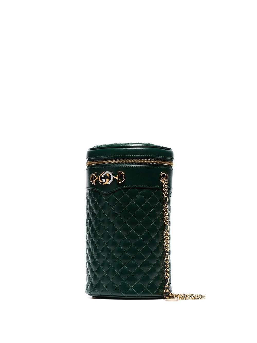 cylindrical quilted belt bag - 4