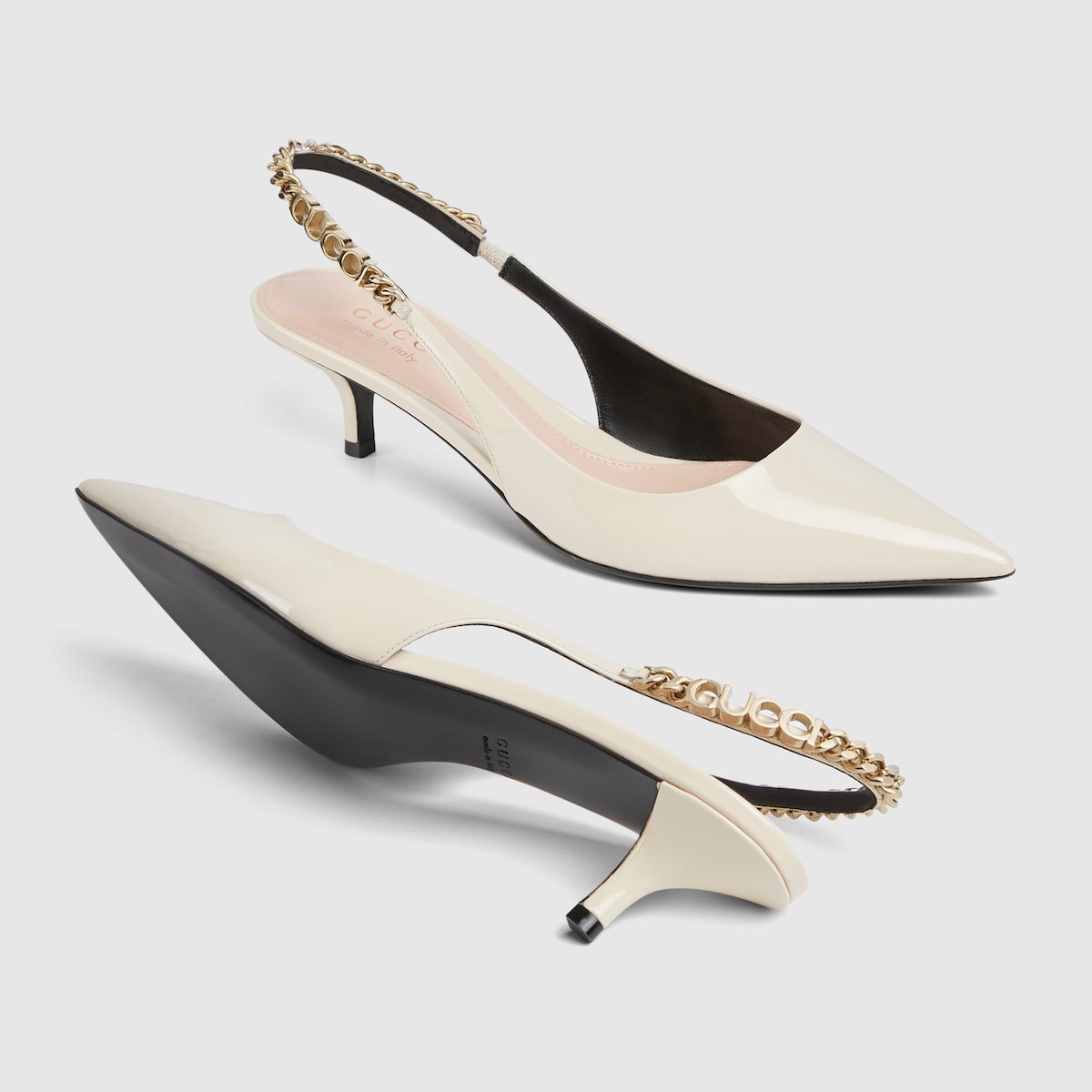 Gucci Signoria slingback pump - 6