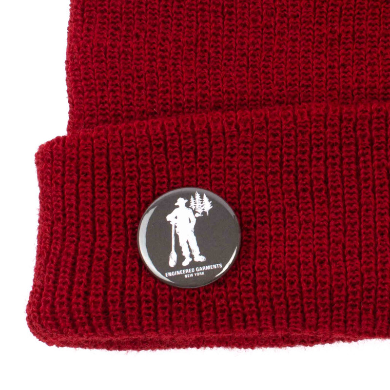 Engineered Garments Wool Watch Cap Red outlook