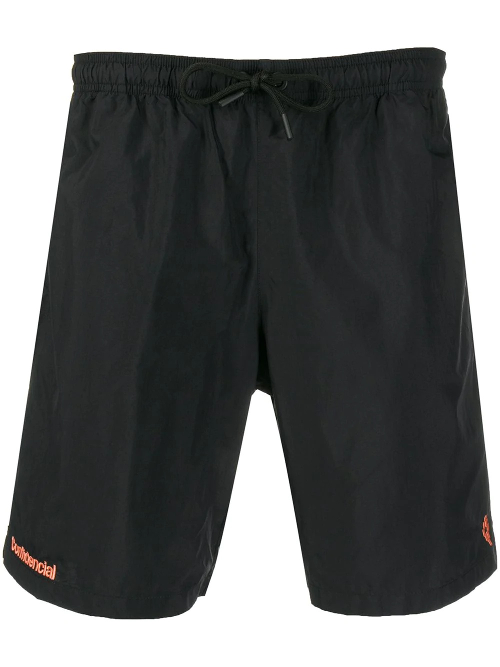 Confidencial logo swimming shorts - 1