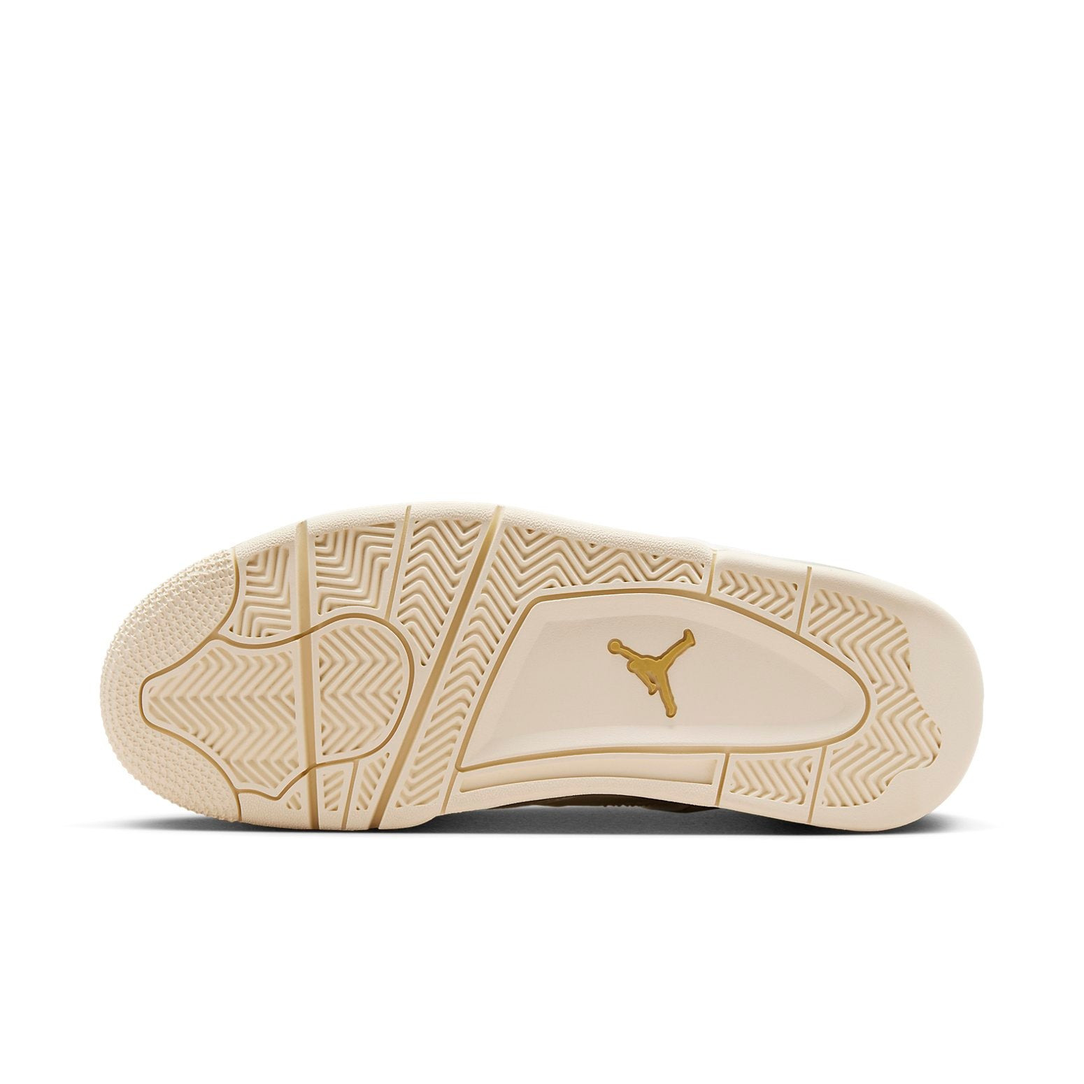(WMNS) Air Jordan 4 Retro 'Metallic Gold' AQ9129-170 - 5