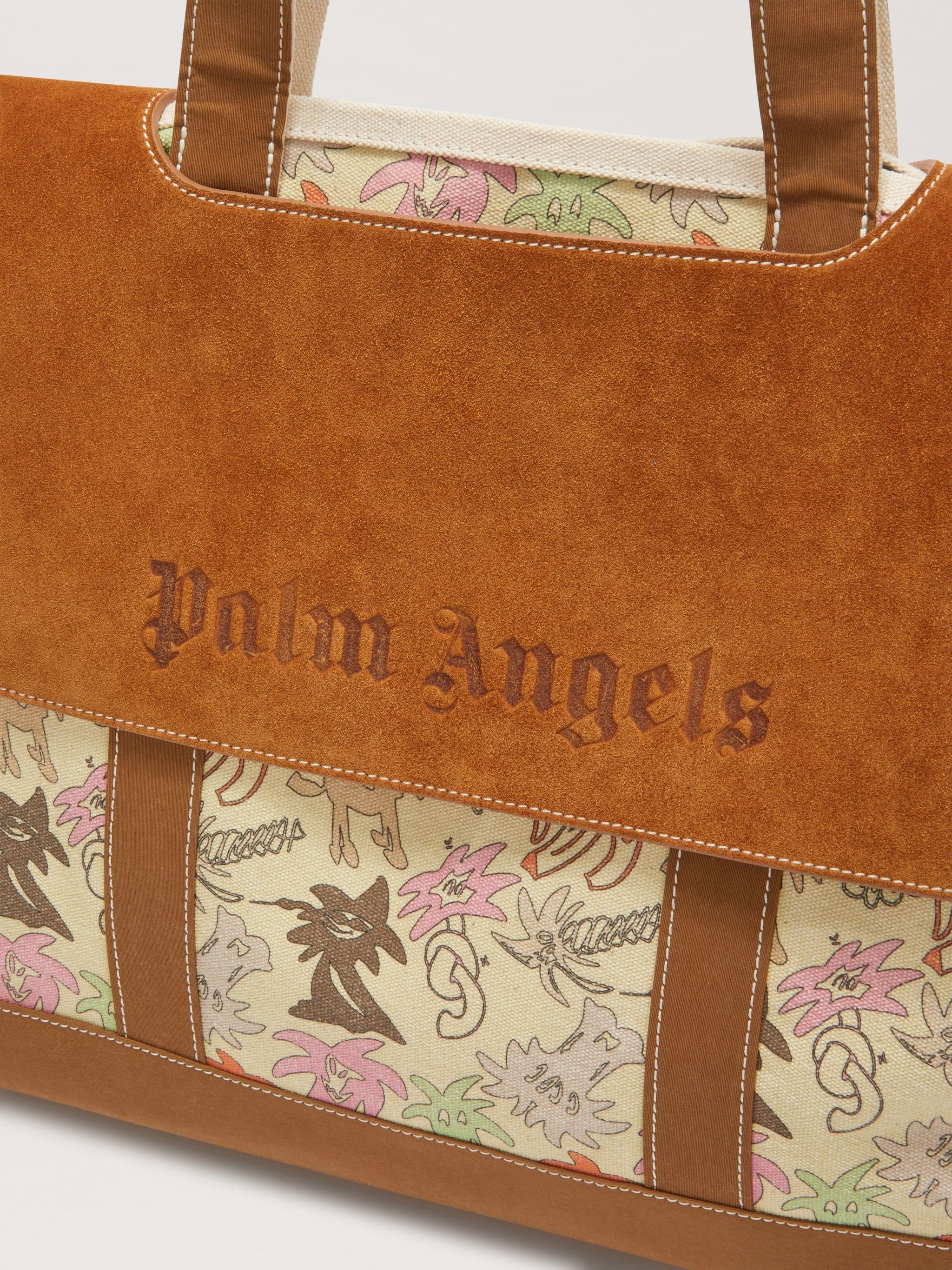 Allover Palmity Classic Tote - 7