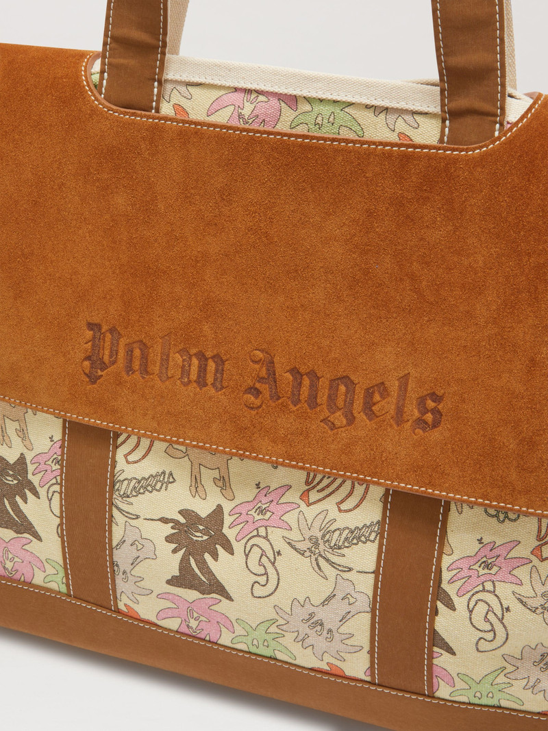 Allover Palmity Classic Tote 7