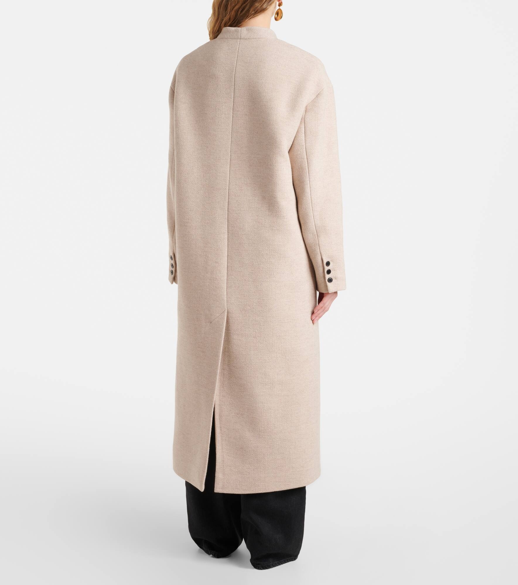 Eris wool-blend coat - 3