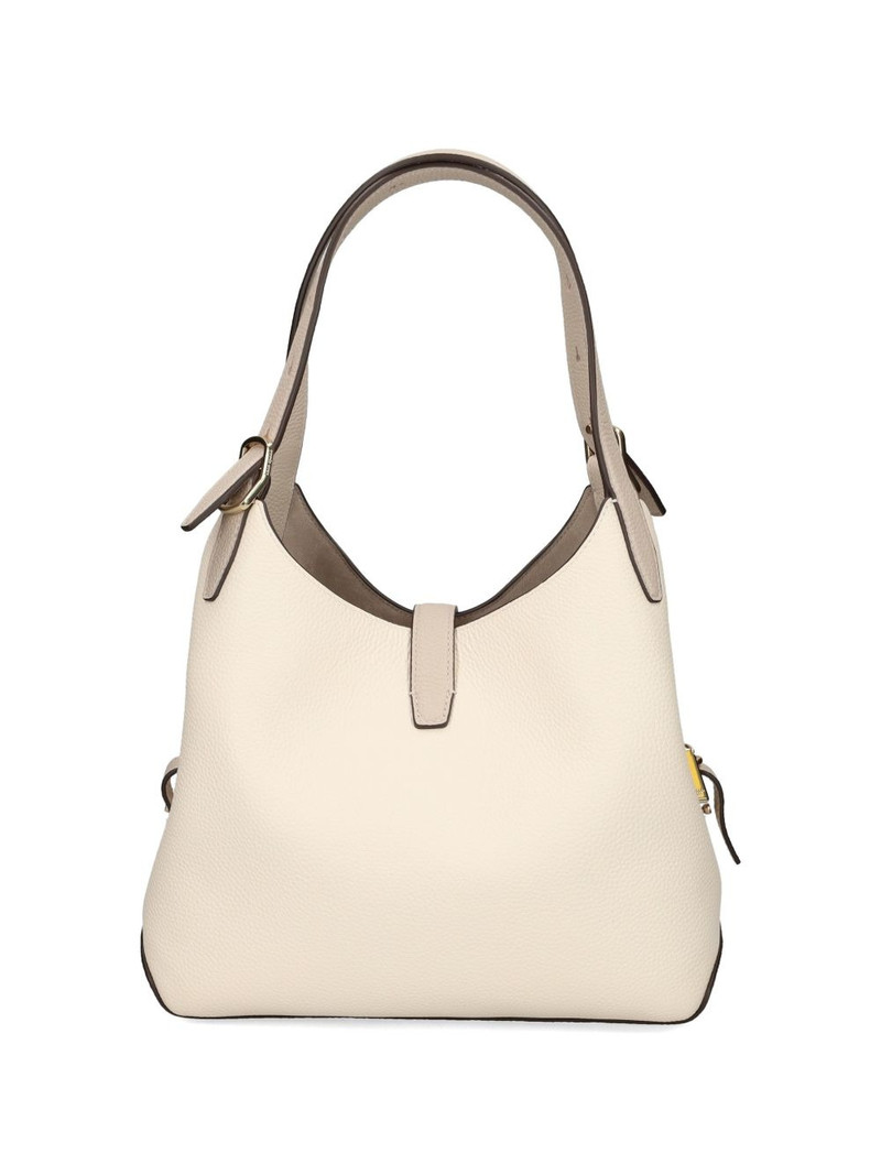 kate spade Deco buckle leather tote bag outlook