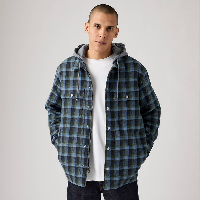 Levi's FRANCISCO SHERPA FLANNEL JACKET outlook