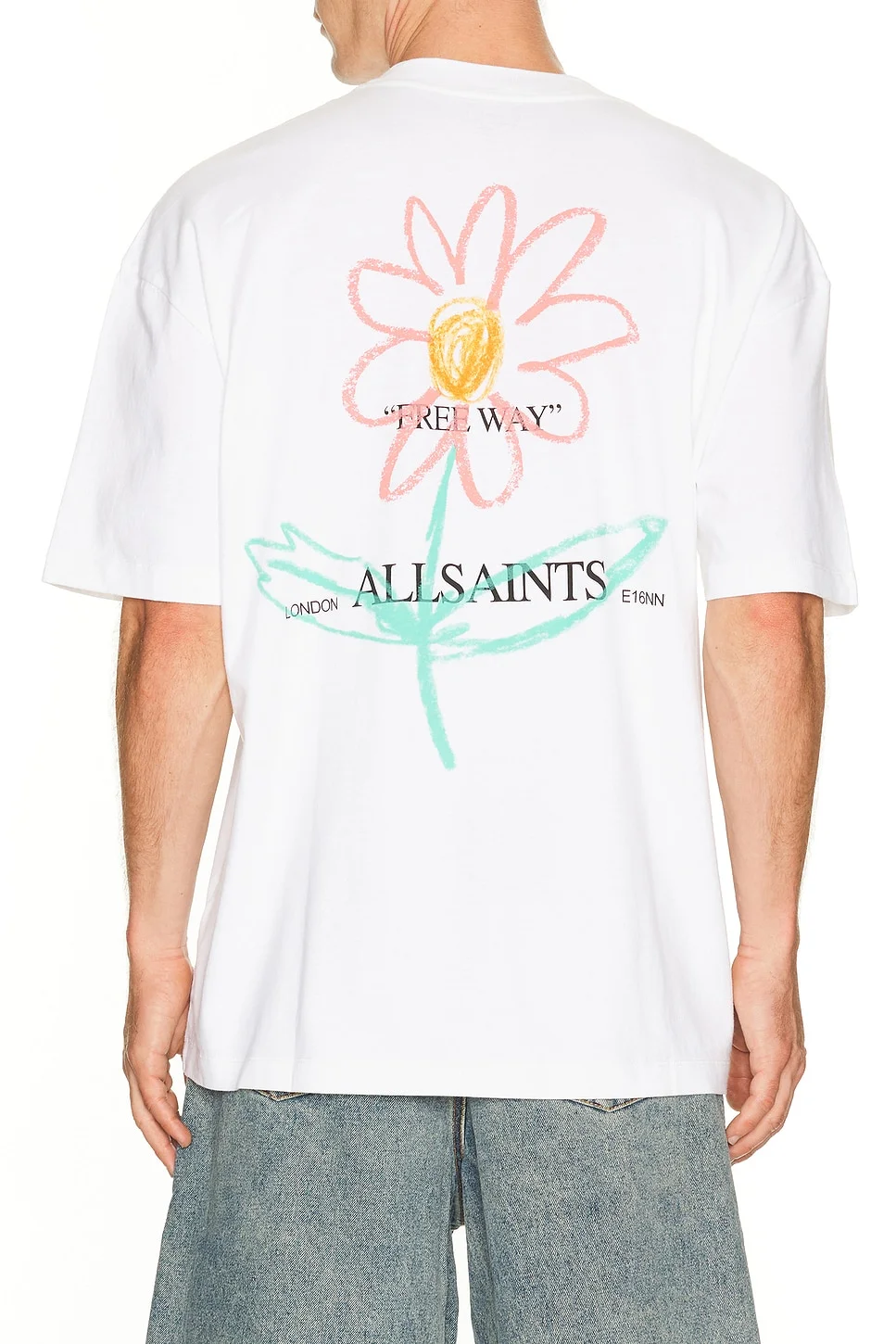 Crayo Short sleeve Crew in Optic White - 1