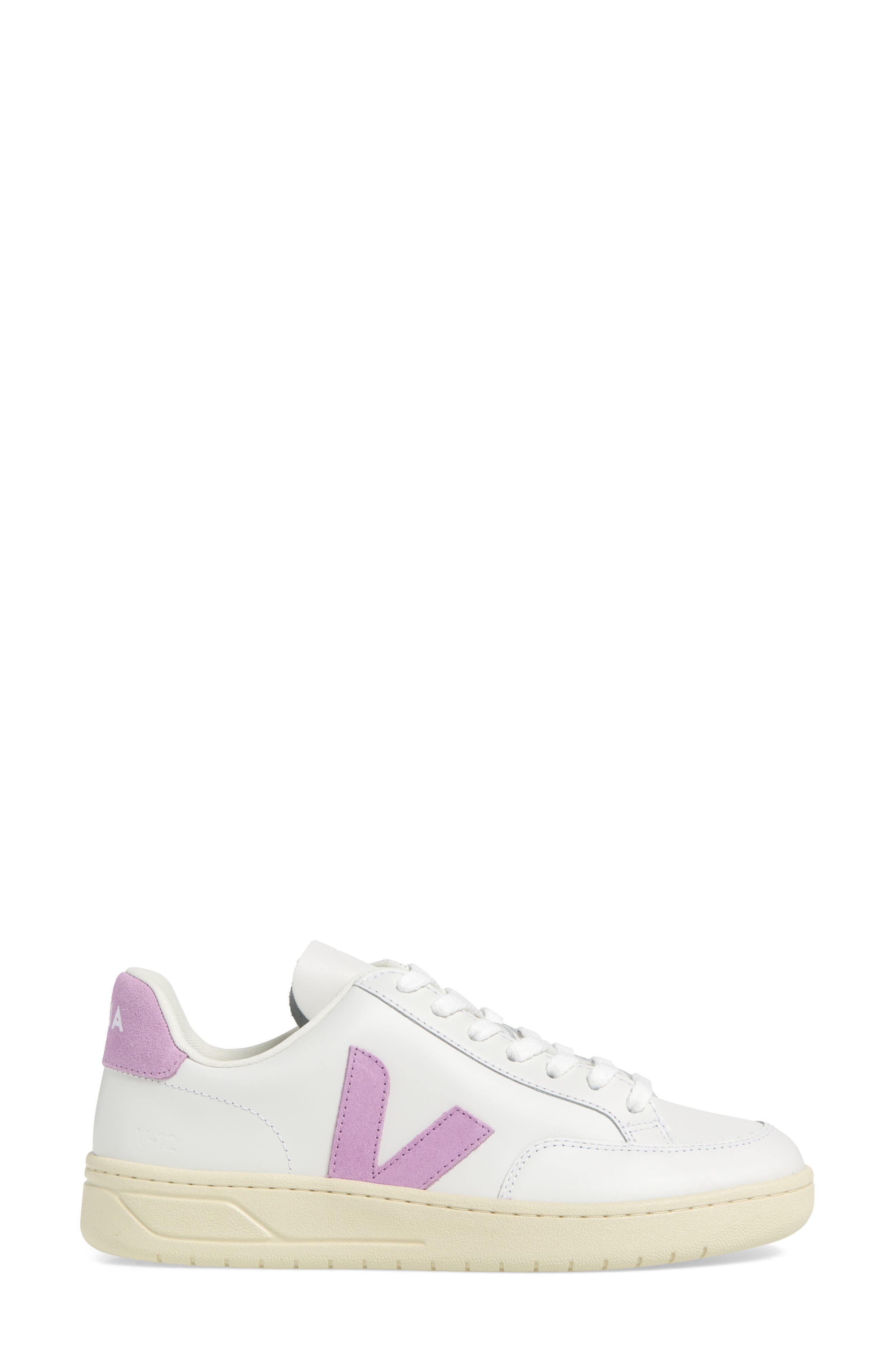 Veja V-12 Sneaker in Extra-White Orchid at Nordstrom - 3