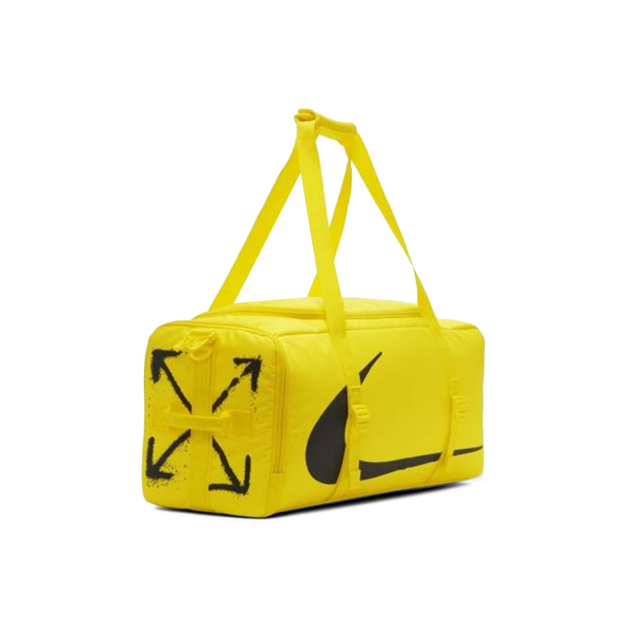 Nike x Off-White Duffle/Waist Bag Combo 'Opti Yellow' - 3