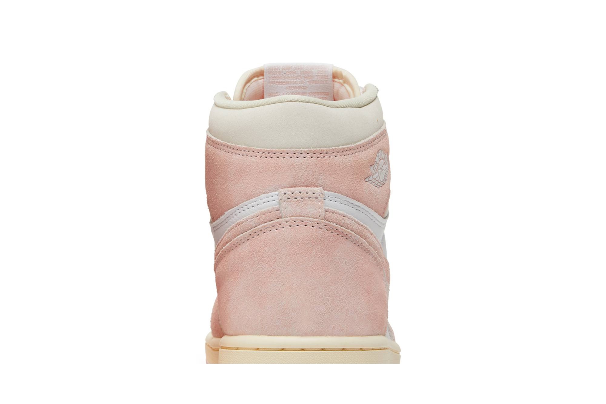 Wmns Air Jordan 1 Retro High OG 'Washed Pink' - 7
