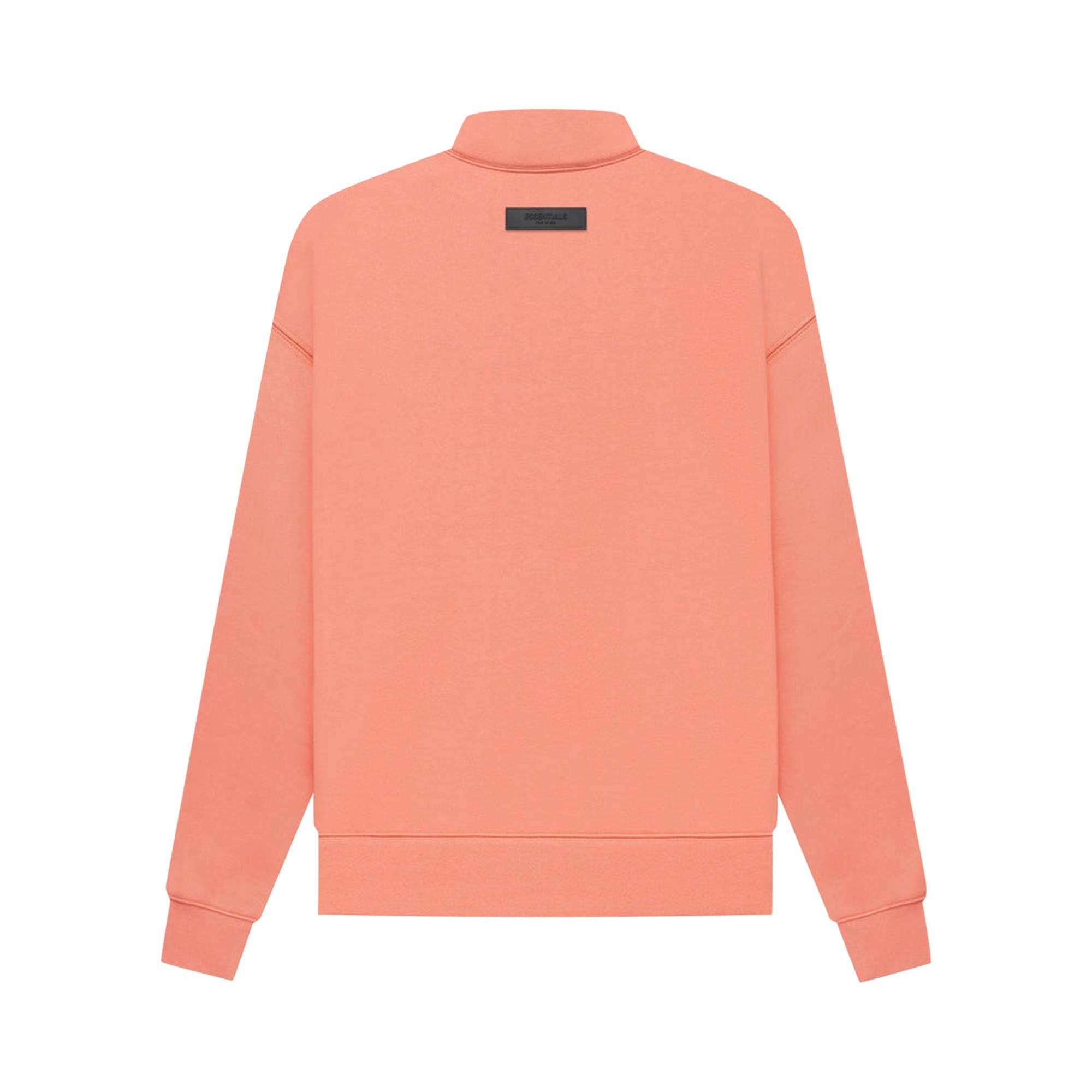 Fear of God Essentials Mockneck 'Coral' - 2