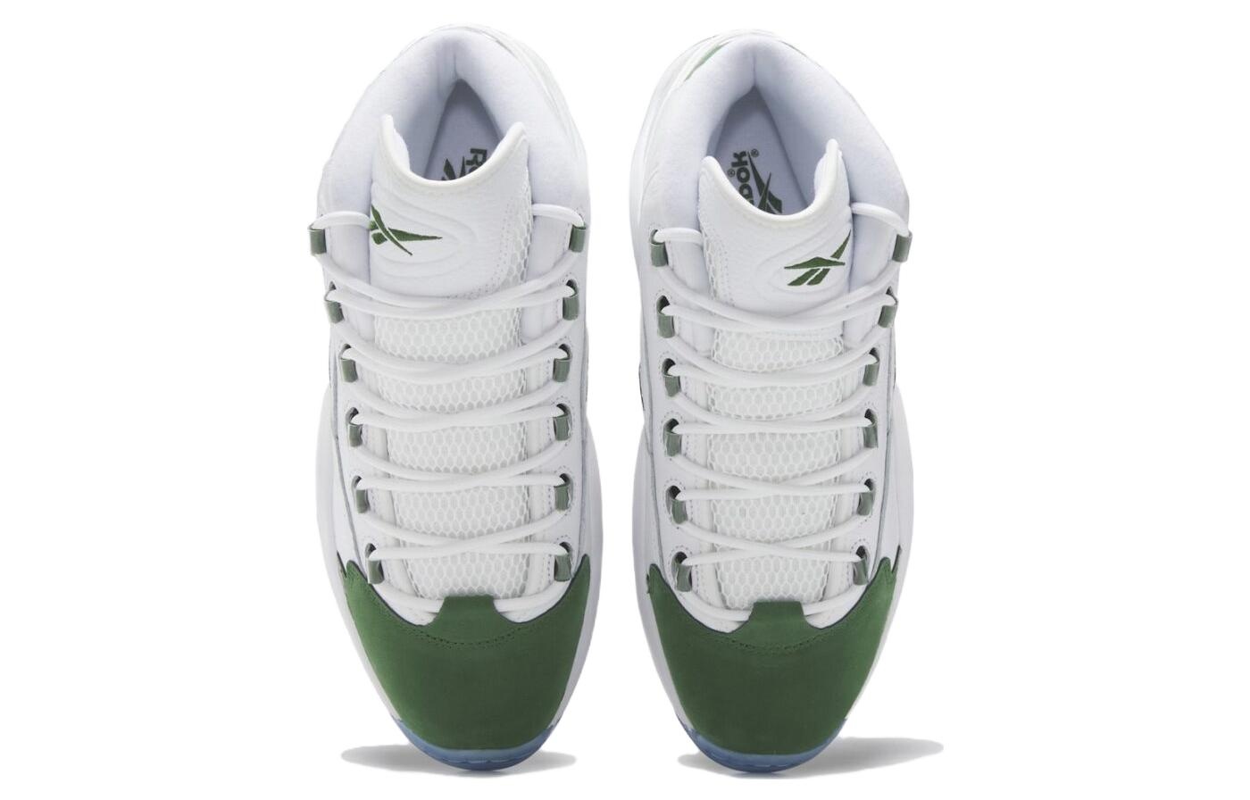 Reebok Question Mid 'NCAA Pack - Michigan State' 2023 ID6690 - 4