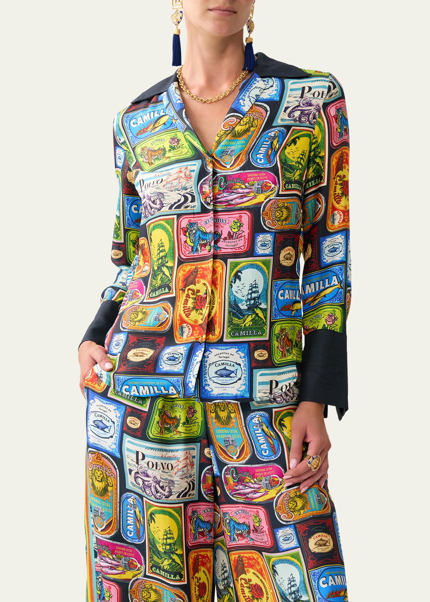 Sal Do Mar Pyjama Shirt - 5