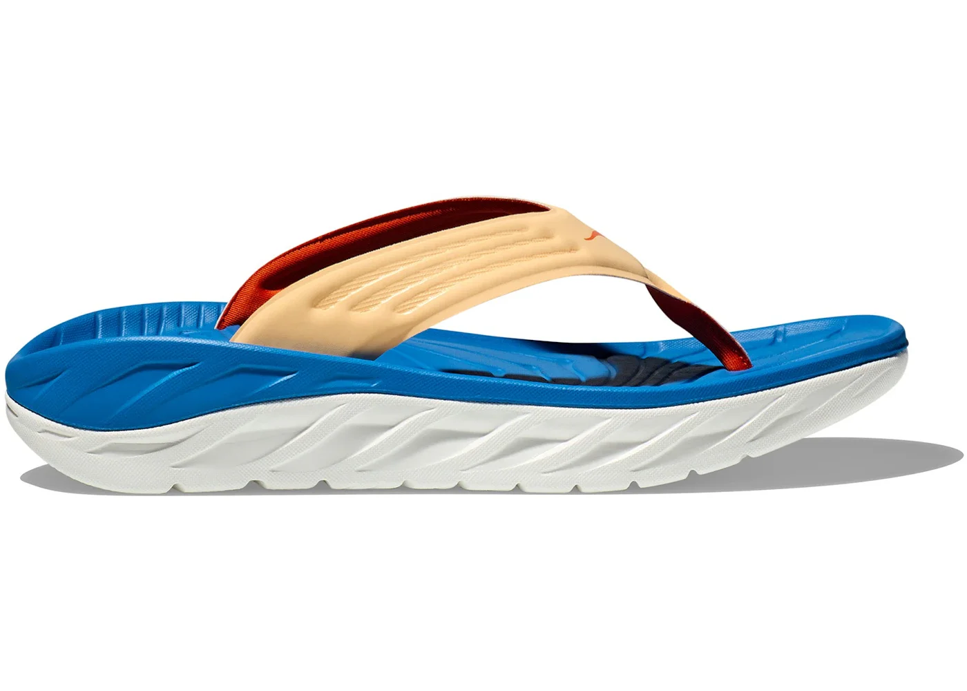 Hoka One One Ora Recovery Flip Impala Coastal Sky - 1