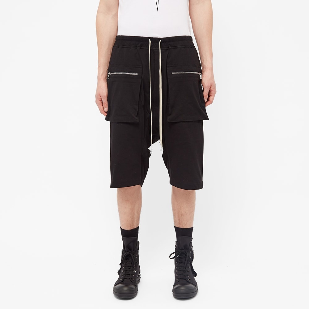 Rick Owens DRKSHDW Cargo Drawstring Pod Short - 4