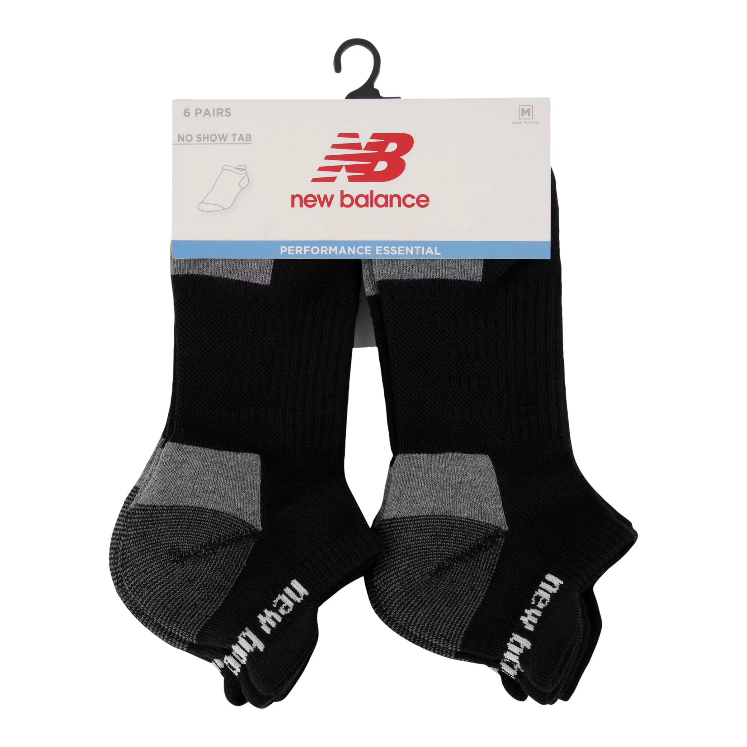 Cushioned Tab Socks 6 Pack - 3