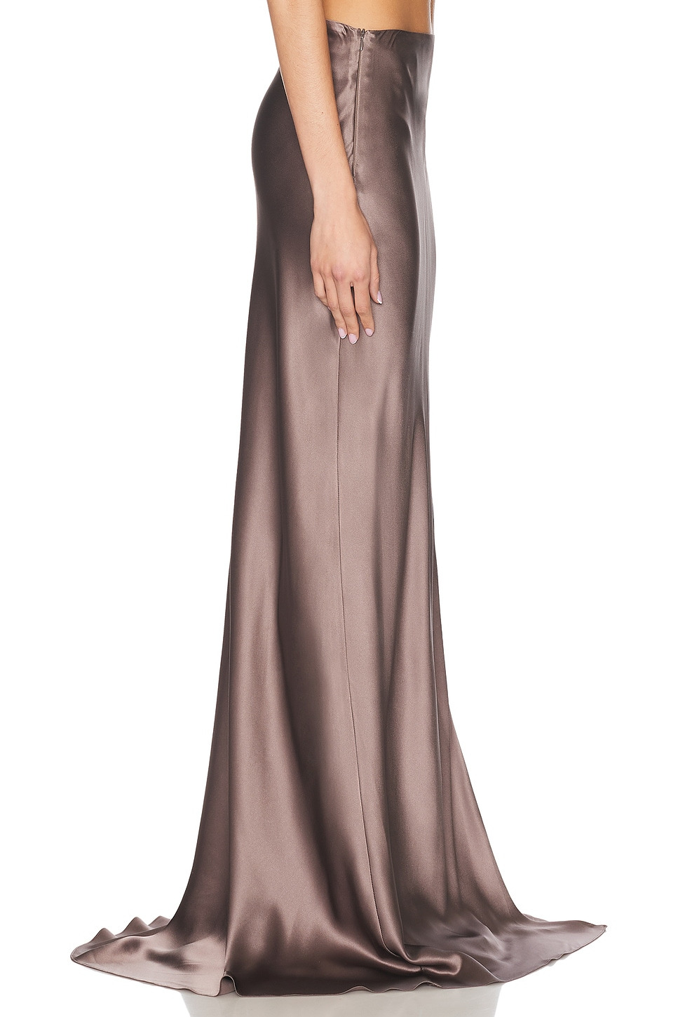 Gala Bias Slit Skirt - 2