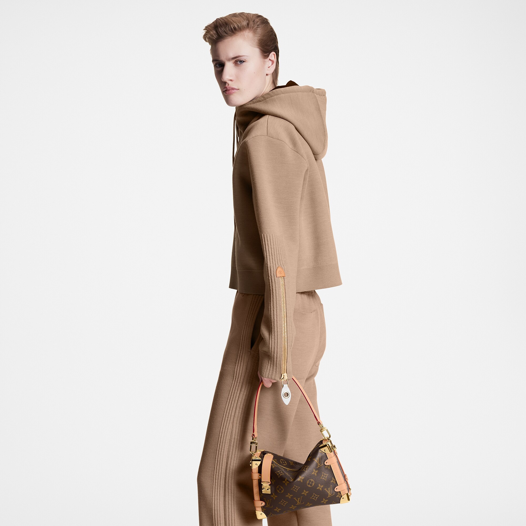 Wool-Silk Jogging Pants - 5