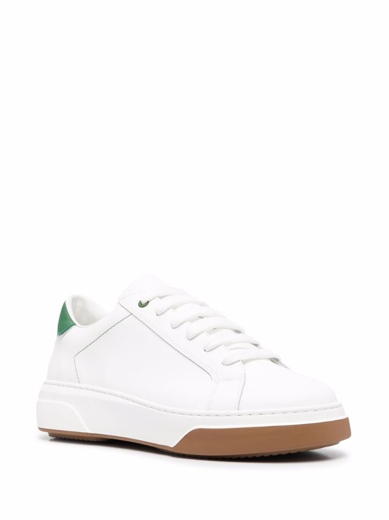 Bumper leather sneakers - 2