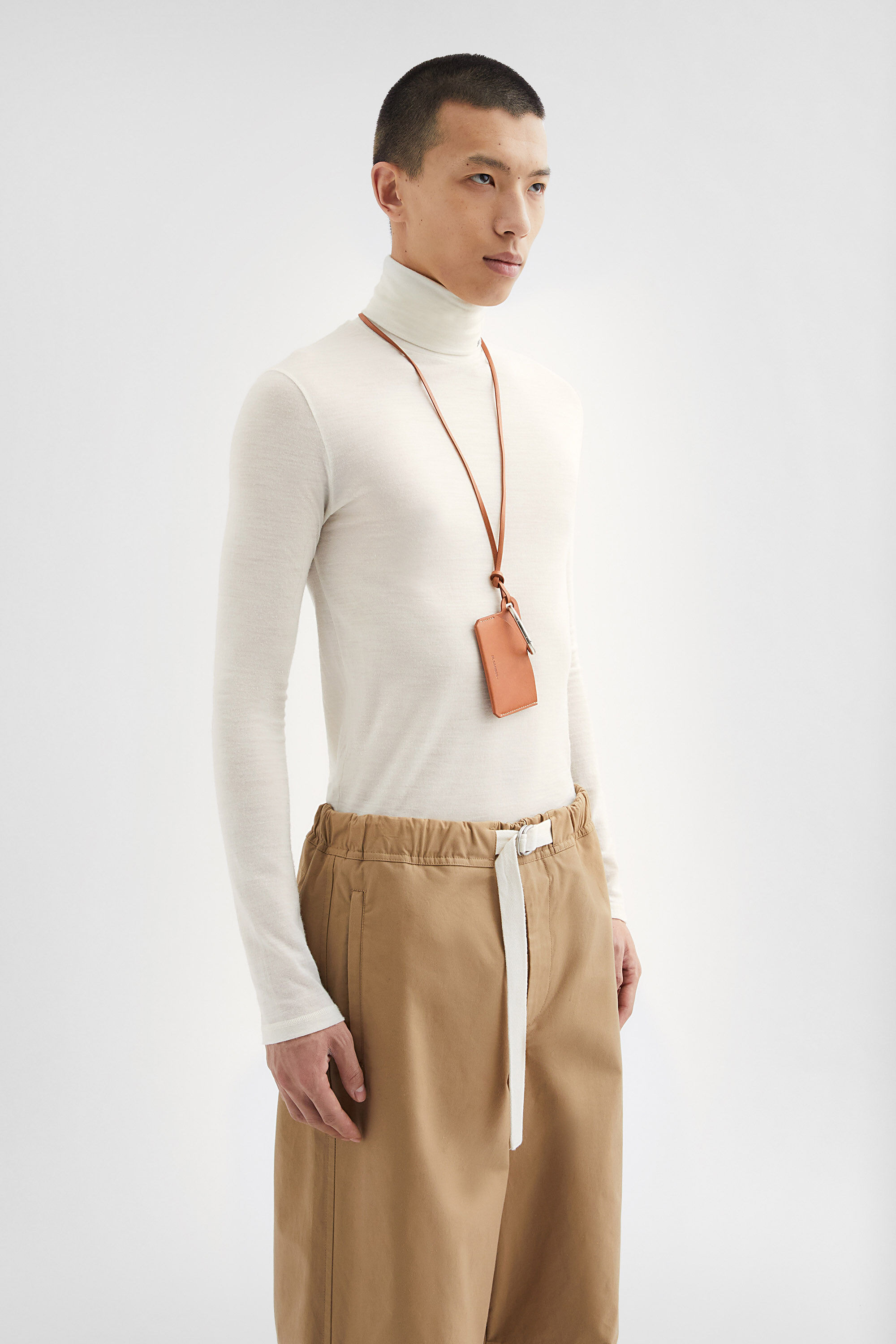 High-Neck T-Shirt - 2