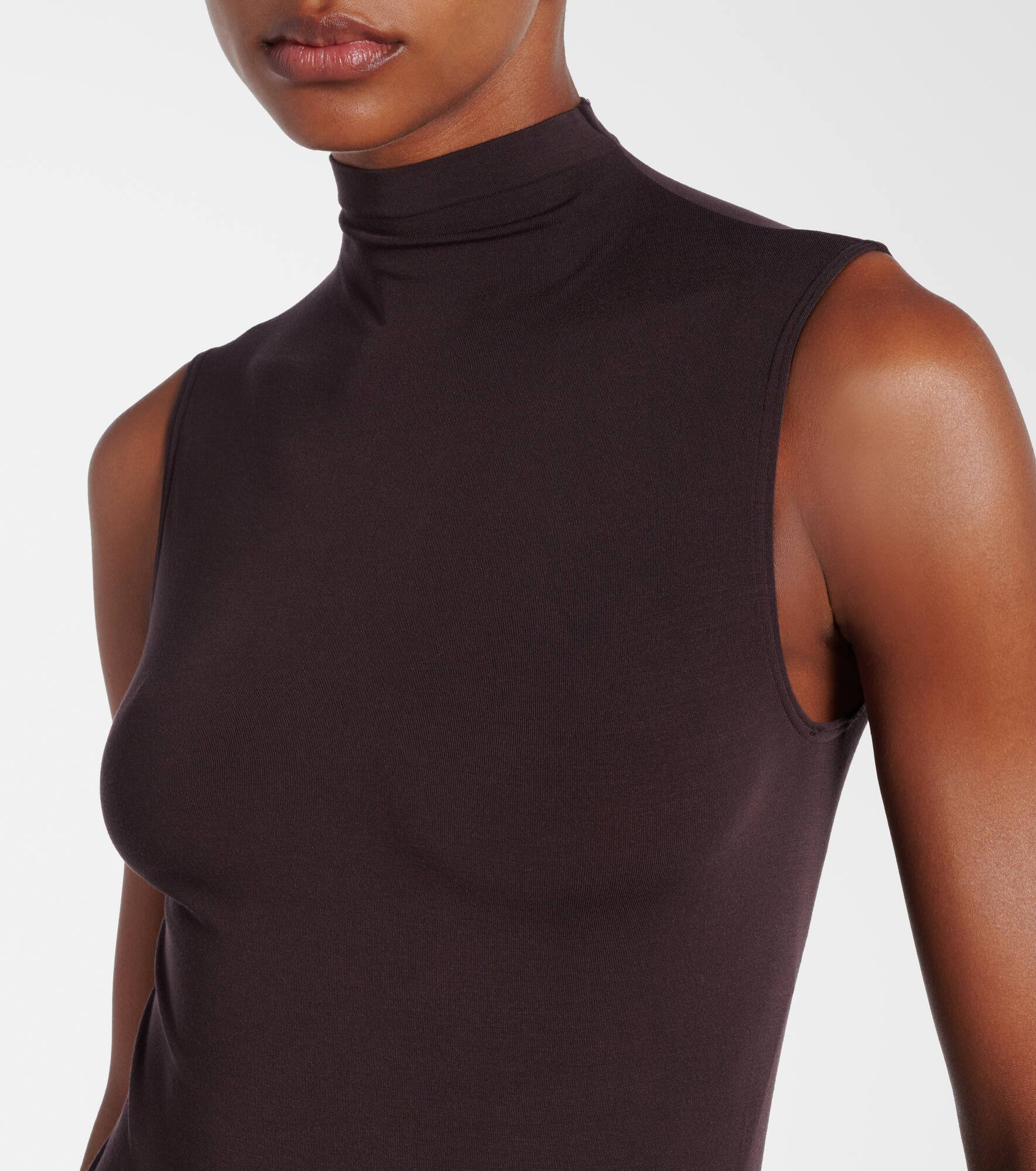 High-neck bodysuit - 5