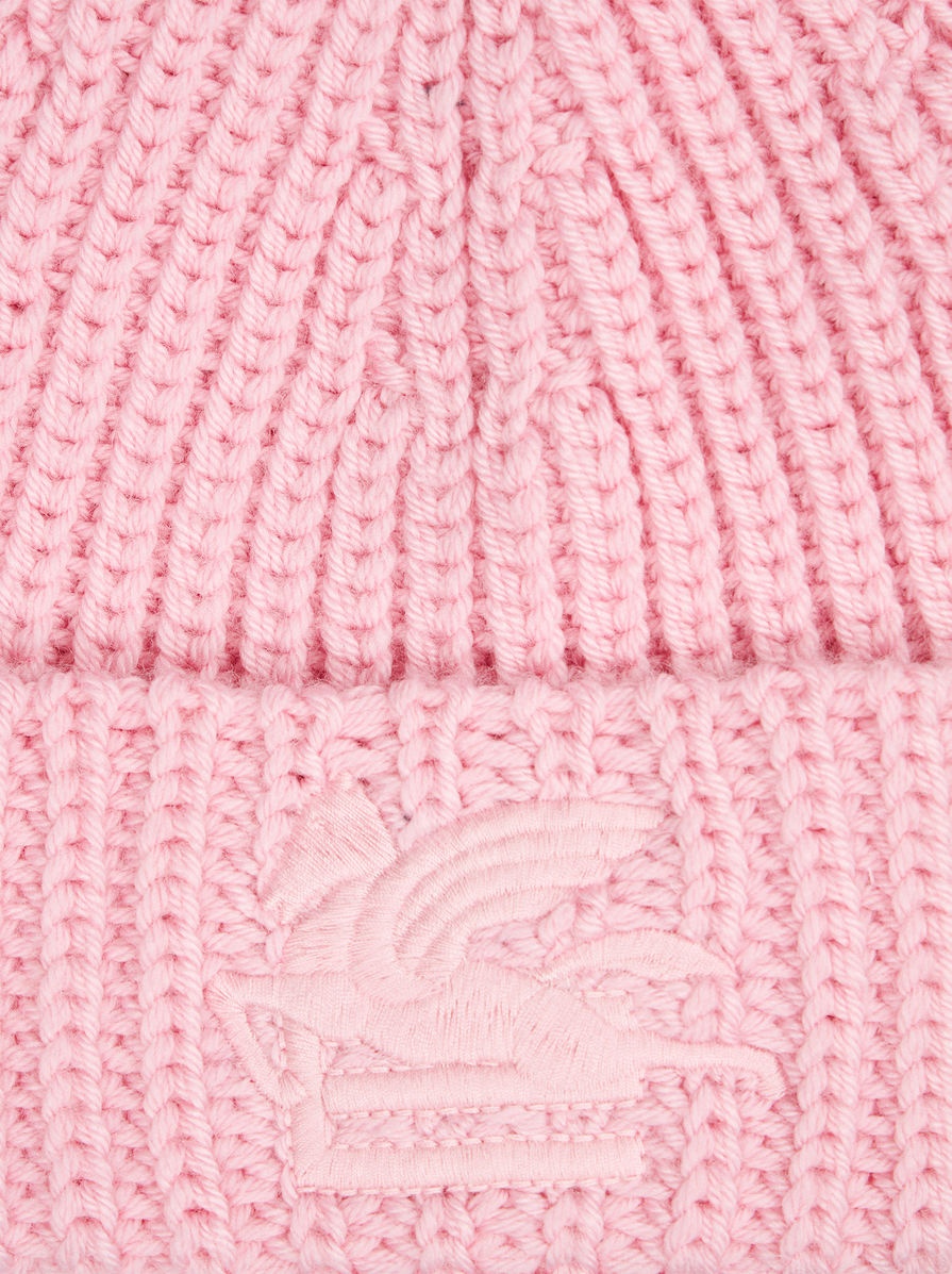 WOOL HAT WITH LOGO - 3