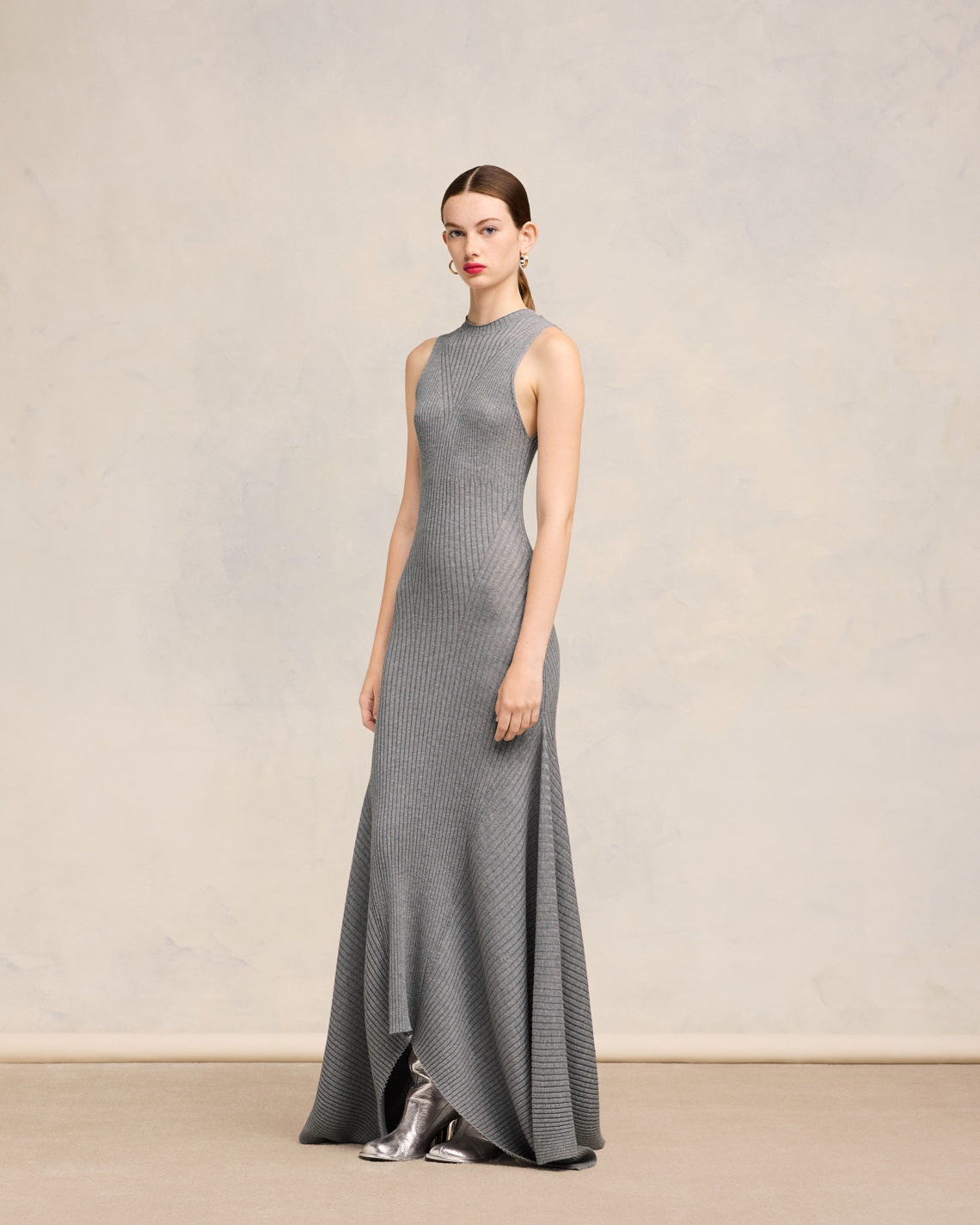 GODET DRESS - 5