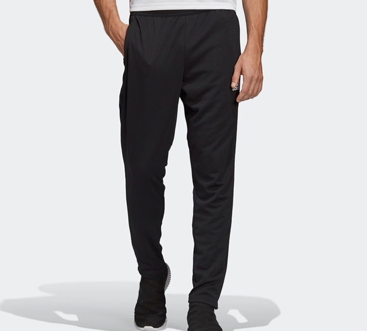 adidas Letter Logo Print Sports Trousers Black BS0526 - 3