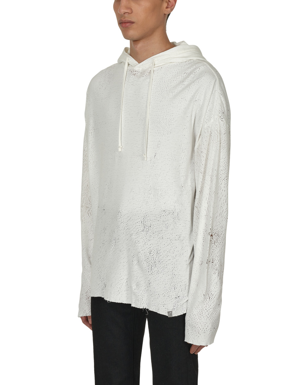 DESTROYED HOODED TEE - 3