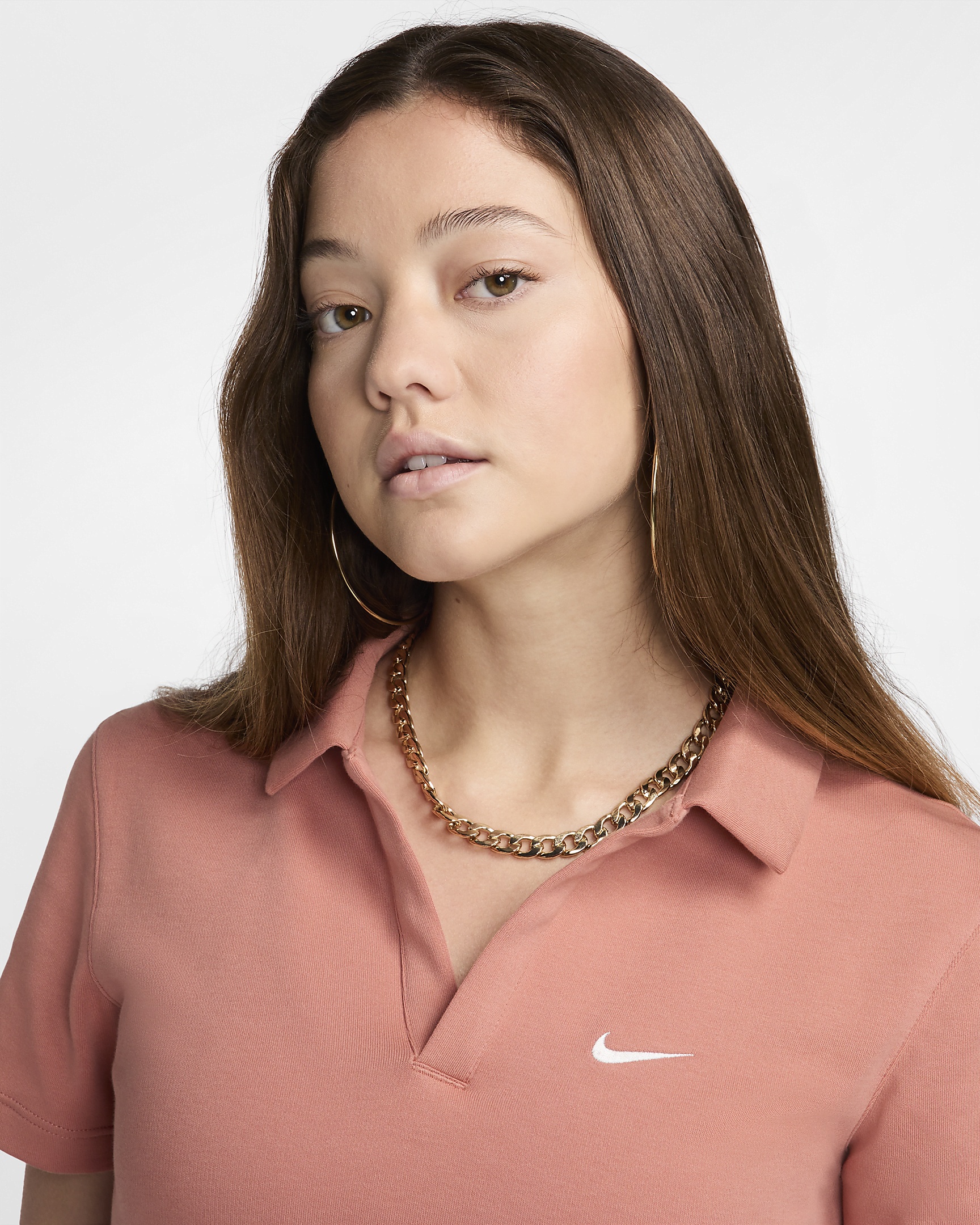 Nike Sportswear Essential Women's Short-Sleeve Polo Top - 3