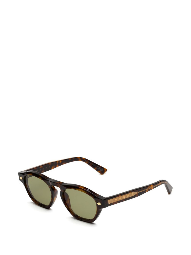 Marni x Retrosuperfuture Yunari brown sunglasses outlook