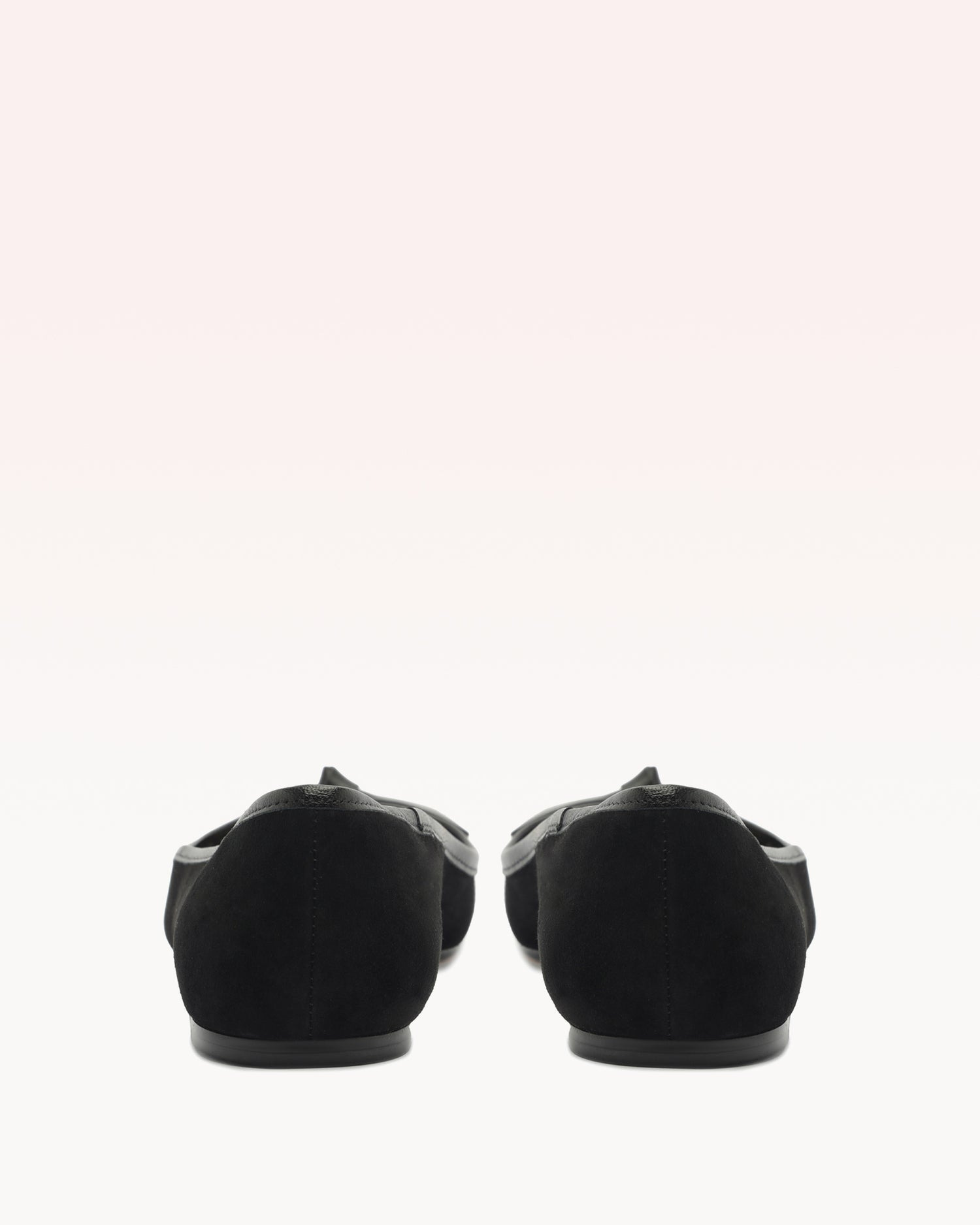 CLARITA SQUARE BALLERINA BLACK - 5