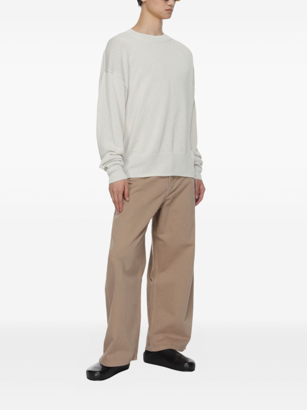 crew-neck sweatshirt - 3