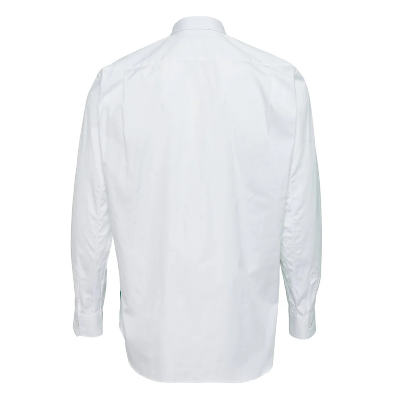 Comme des Garçons SHIRT Cotton Plain Poplin Pattern Long Sleeve Shirt outlook