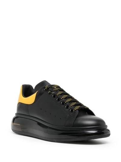 Alexander McQueen Oversized lace-up sneakers outlook