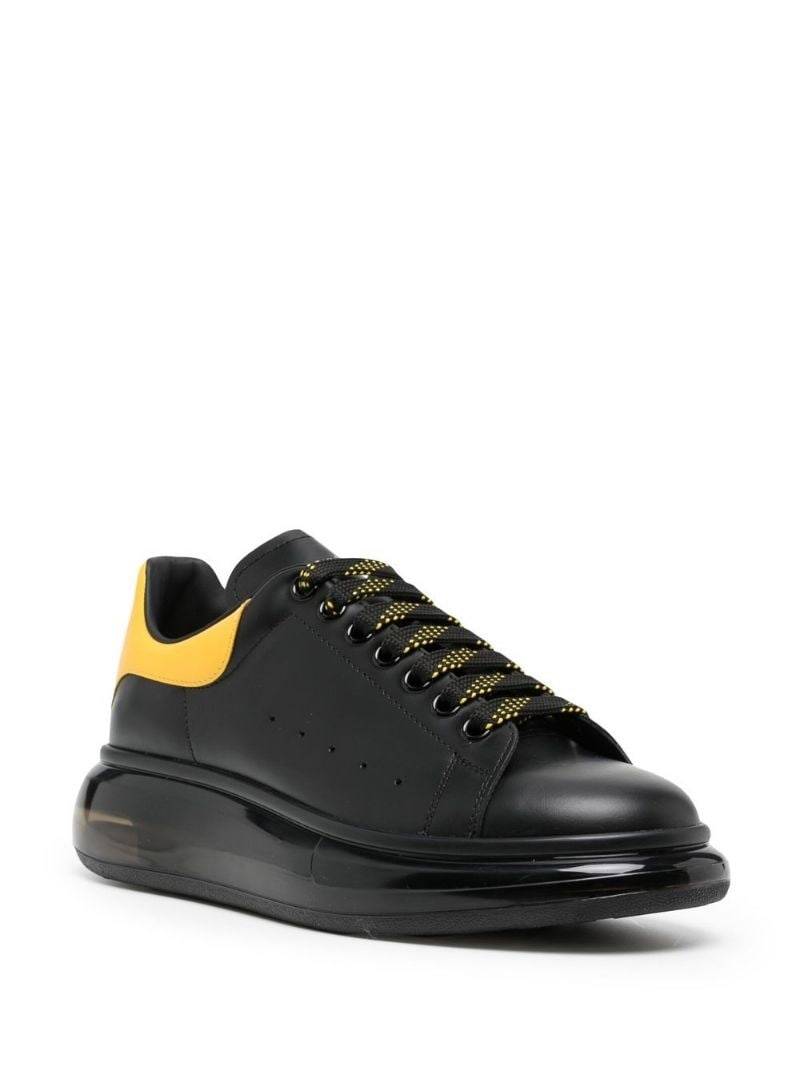 Alexander McQueen Oversized lace-up sneakers outlook