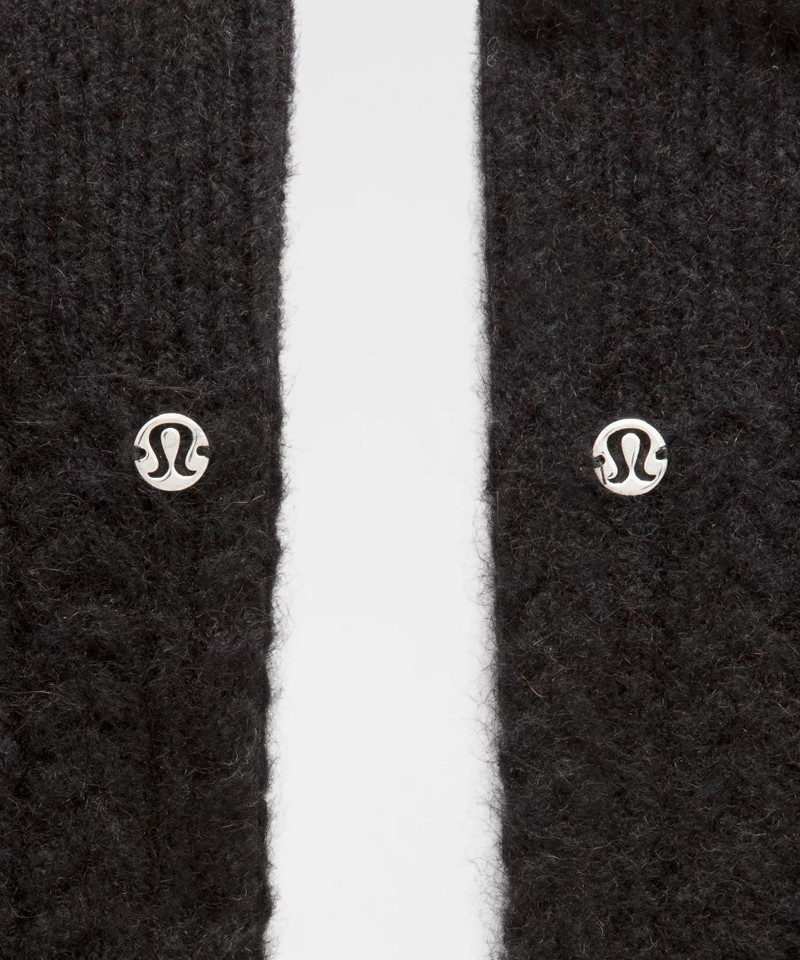 Wool-Blend Cable-Knit Leg Warmers 3