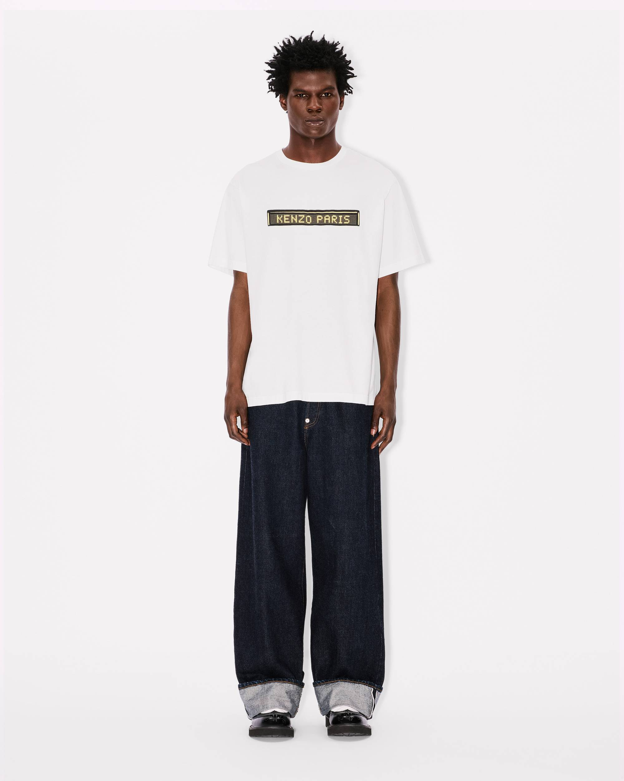 'KENZO City' oversized T-shirt in cotton - 5