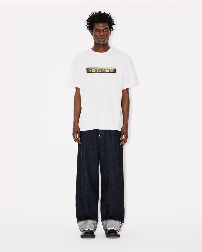 'KENZO City' oversized T-shirt in cotton 5
