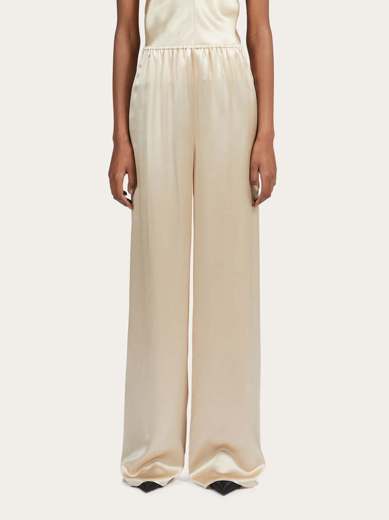 FERRAGAMO Satin pajama trouser outlook