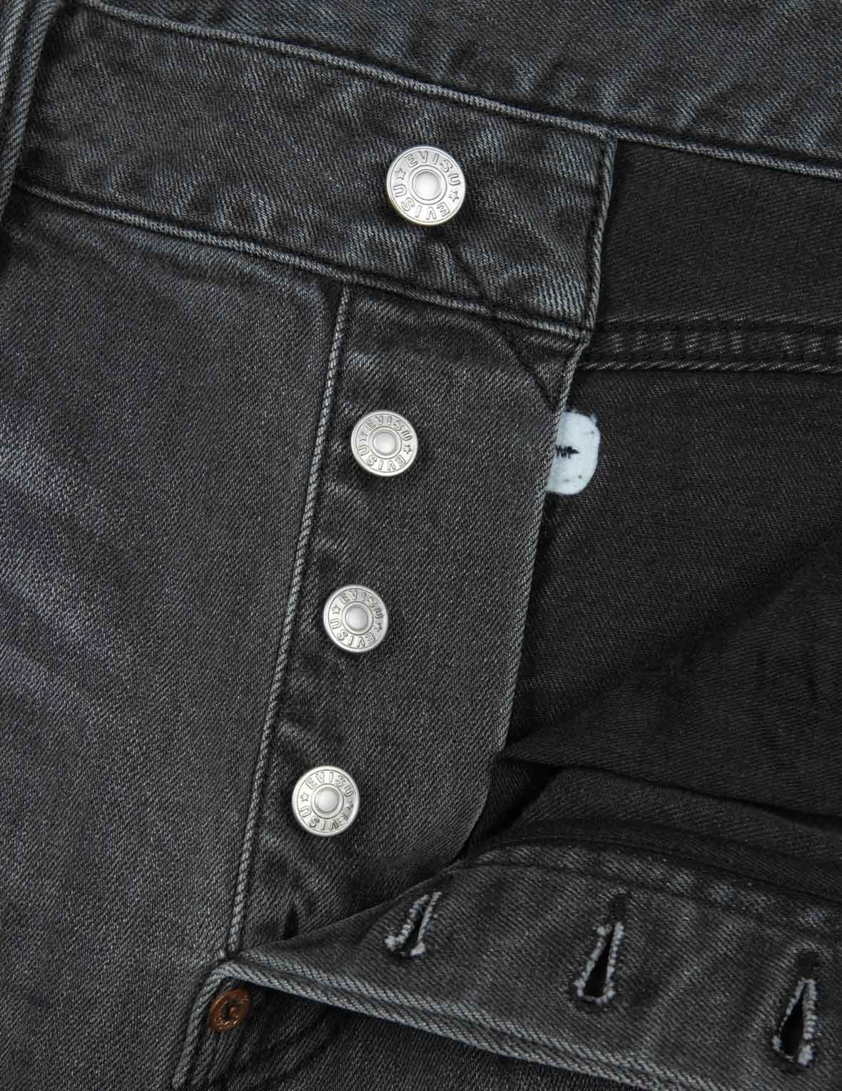 Washed Retro Ribbon Seagull Print Carrot Fit Jeans #2017 - 9