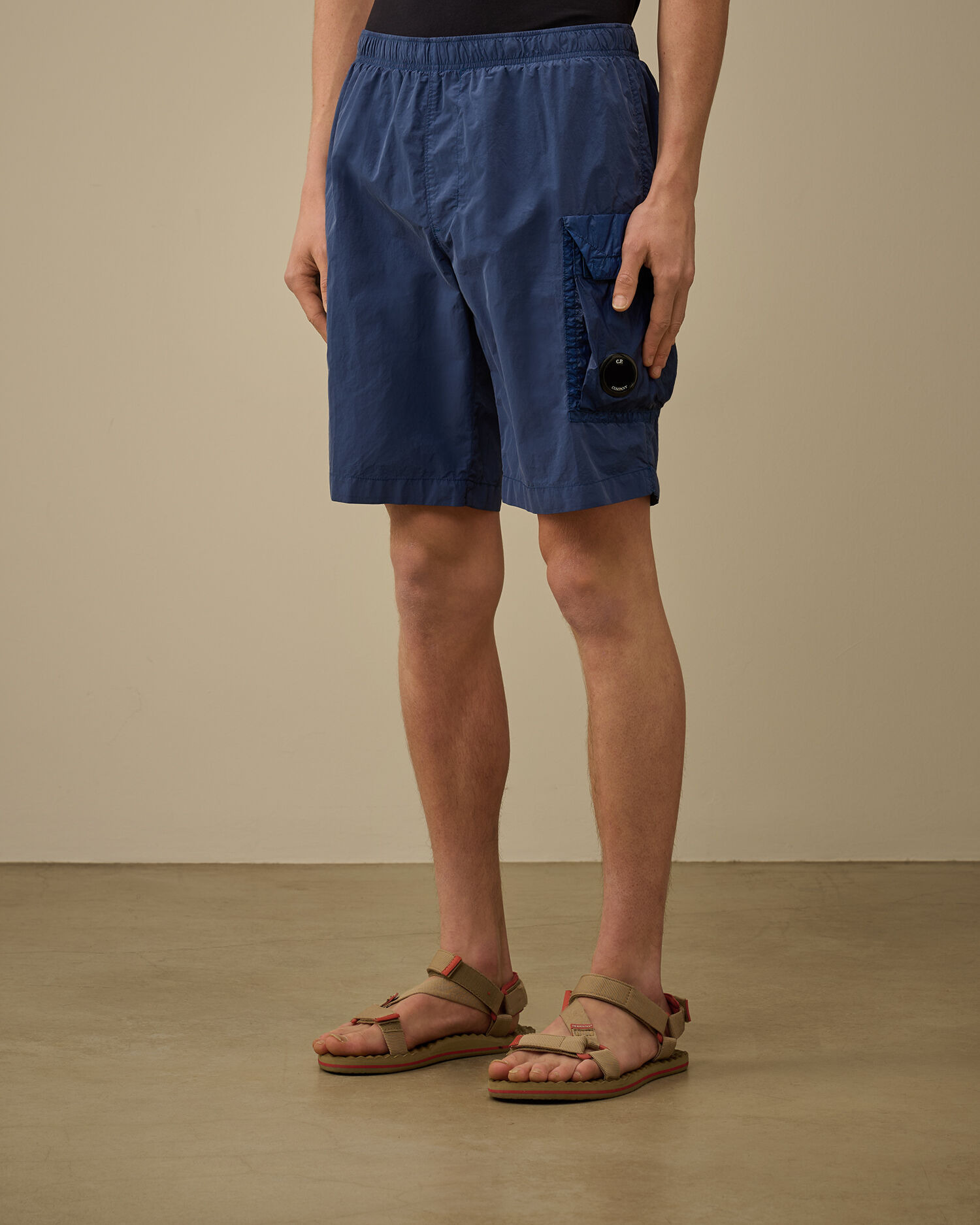 Flatt Nylon Mixed Cargo Swim Shorts - 3