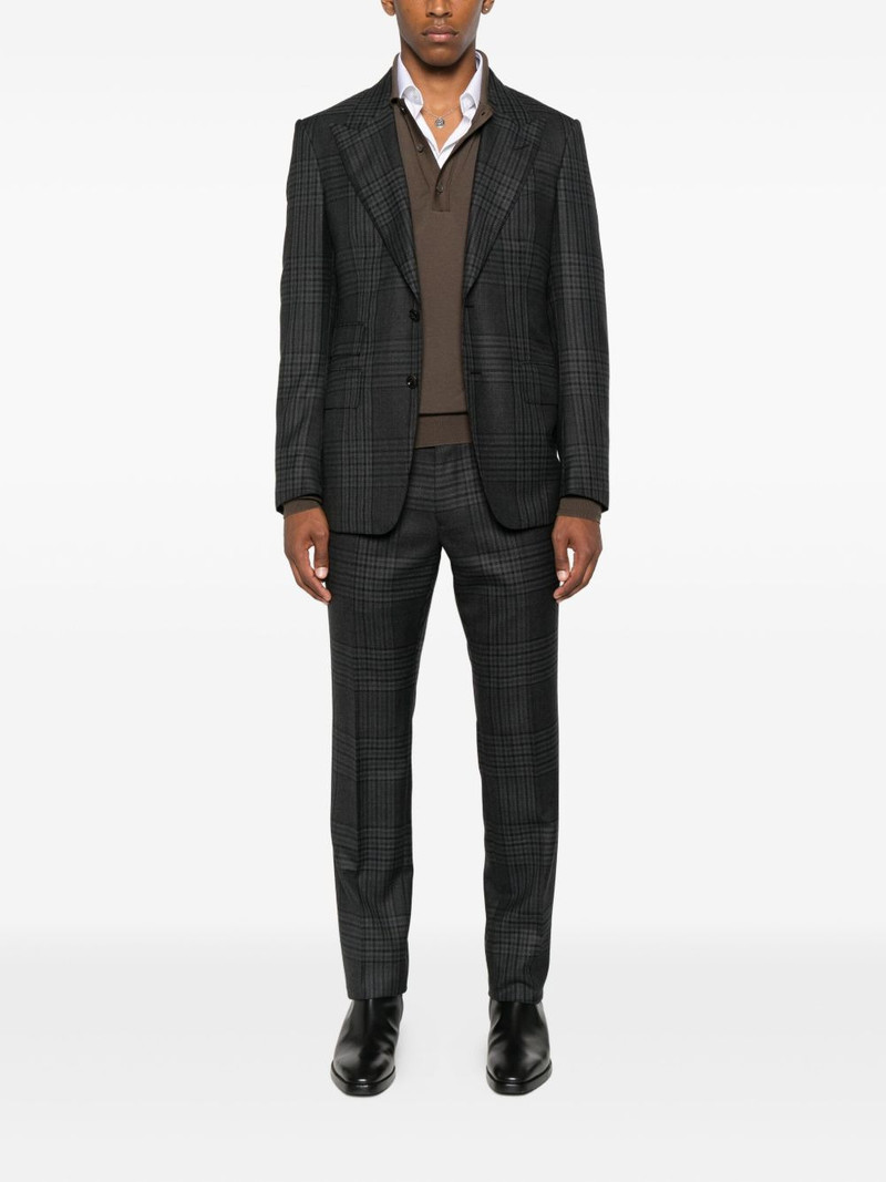 TOM FORD wool-blend polo shirt outlook