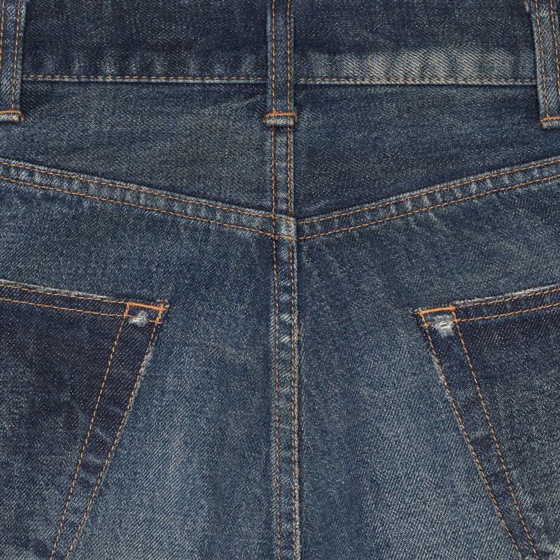 90'S JEANS IN MOONLIGHT WASH SELVEDGE DENIM 3