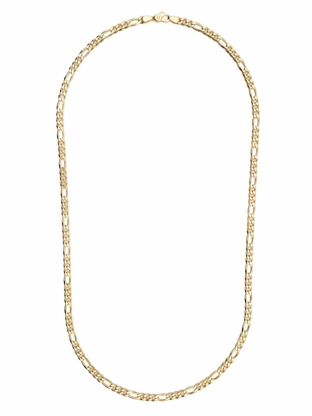 figaro thick chain necklace - 1