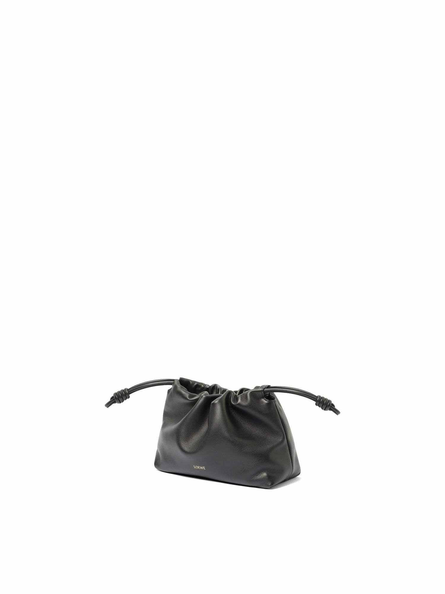Flamenco Purse in Black - 2