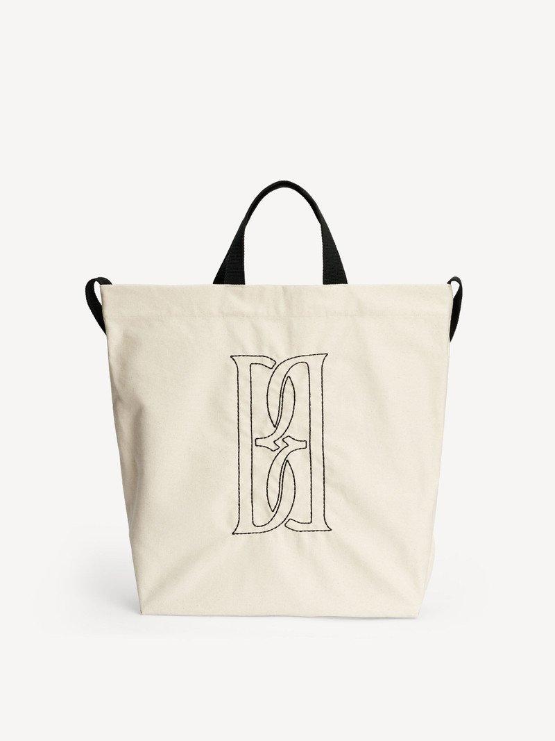 Shayan organic cotton tote bag 1