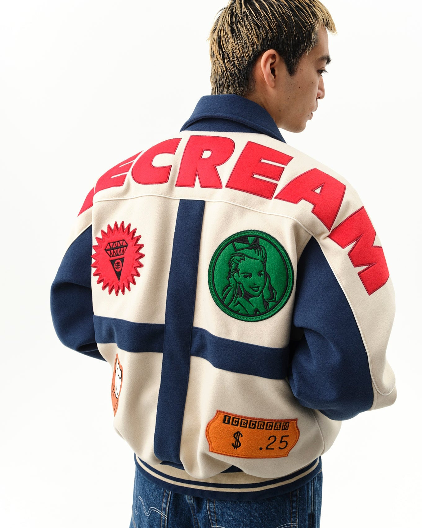 CHECKOUT VARSITY JACKET - 2