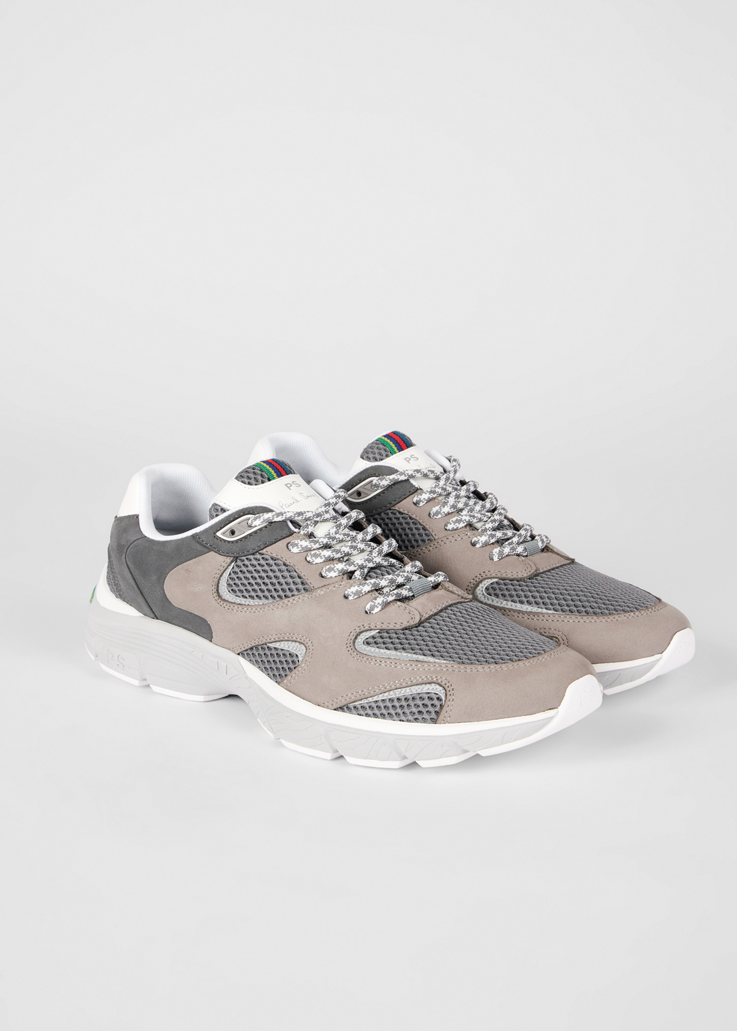 Grey 'Shane' Trainers - 4